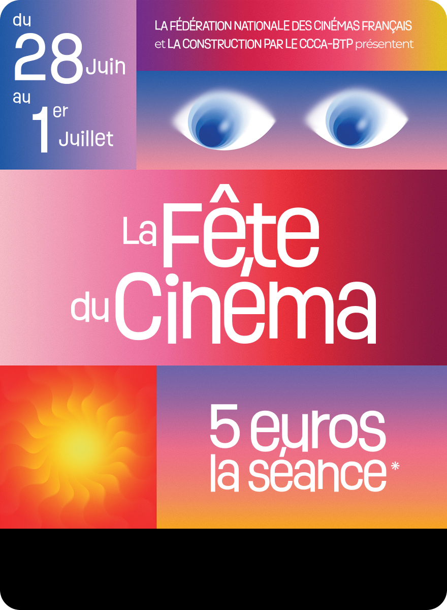 Affiche Fête du Cinéma 2026